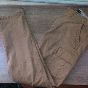 Vans heavy cargo pants